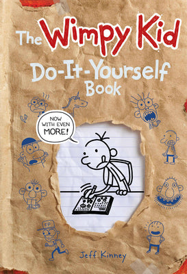 Cover Image for The Wimpy Kid Do-It-Yourself Book: Revised and Expanded -- Jeff Kinney, Hardcover