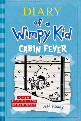 Cover Image for Cabin Fever (Diary of a Wimpy Kid #6) -- Jeff Kinney, Hardcover