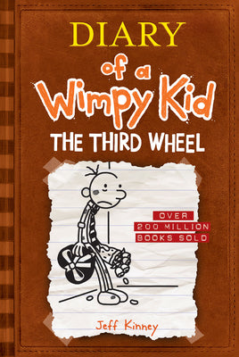 Cover Image for The Third Wheel (Diary of a Wimpy Kid #7) -- Jeff Kinney, Hardcover
