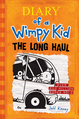 Cover Image for The Long Haul (Diary of a Wimpy Kid #9) -- Jeff Kinney, Hardcover