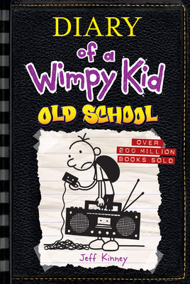 Cover Image for Old School (Diary of a Wimpy Kid #10): Volume 10 -- Jeff Kinney, Hardcover