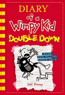 Cover Image for Double Down (Diary of a Wimpy Kid #11) -- Jeff Kinney, Hardcover