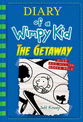 Cover Image for The Getaway (Diary of a Wimpy Kid #12) -- Jeff Kinney, Hardcover