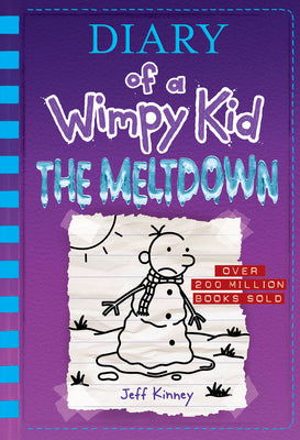 Cover Image for The Meltdown (Diary of a Wimpy Kid #13): Volume 13 -- Jeff Kinney, Hardcover