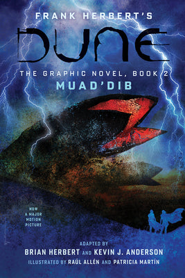 Cover Image for Dune: The Graphic Novel, Book 2: Muad'dib: Volume 2 -- Frank Herbert, Hardcover