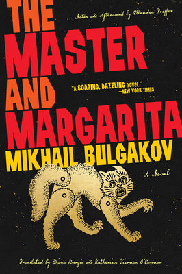 Cover Image for The Master and Margarita -- Mikhail Bulgakov, Paperback