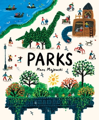 Cover Image for Parks: A Nonfiction Picture Book about Parks Around the World -- Marc Majewski, Hardcover