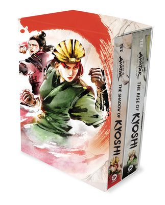 Cover Image for Avatar: The Last Airbender: The Kyoshi Novels (Chronicles of the Avatar 2-Book Box Set): The Rise of Kyoshi and the Shadow of Kyoshi -- F. C. Yee, Boxed Set