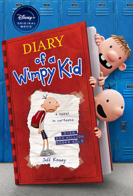 Cover Image for Diary of a Wimpy Kid (Special Disney+ Cover Edition) (Diary of a Wimpy Kid #1) -- Jeff Kinney, Hardcover