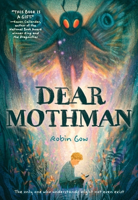 Cover Image for Dear Mothman: A Novel in Verse -- Robin Gow, Paperback