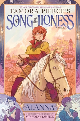Cover Image for Alanna (Song of the Lioness, Book 1): A Graphic Novel Adaptation -- Tamora Pierce, Hardcover