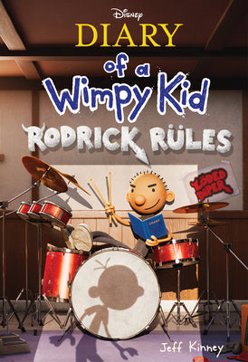 Cover Image for Rodrick Rules (Special Disney+ Cover Edition) (Diary of a Wimpy Kid #2) -- Jeff Kinney, Hardcover