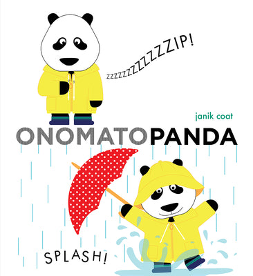 Cover Image for Onomatopanda: A Book of Sounds -- Janik Coat, Board Books