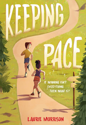 Cover Image for Keeping Pace -- Laurie Morrison, Hardcover