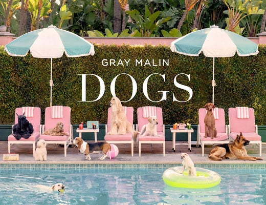 Cover Image for Gray Malin: Dogs: Photographs -- Gray Malin, Hardcover