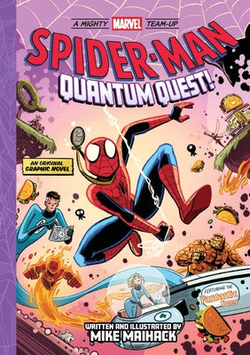 Cover Image for Spider-Man: Quantum Quest! (a Mighty Marvel Team-Up): An Original Graphic Novel -- Mike Maihack, Paperback