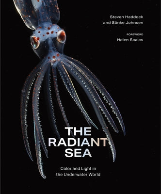 Cover Image for The Radiant Sea: Color and Light in the Underwater World -- Steven Haddock, Hardcover
