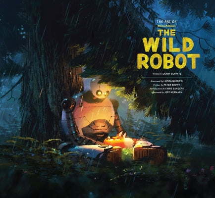 Cover Image for The Art of DreamWorks the Wild Robot -- Jerry Schmitz, Hardcover