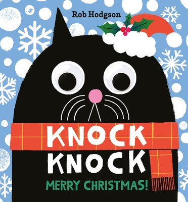 Cover Image for Knock Knock: Merry Christmas!: A Googly-Eyed Joke Book -- Rob Hodgson, Board Book