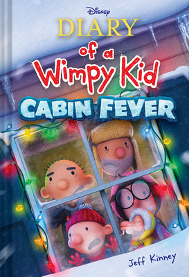 Cover Image for Cabin Fever (Special Disney+ Cover Edition) (Diary of a Wimpy Kid #6) -- Jeff Kinney, Hardcover