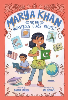 Cover Image for Marya Khan and the Disastrous Class Project (Marya Khan #5) -- Saadia Faruqi, Paperback