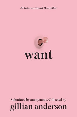 Cover Image for Want: Sexual Fantasies by Anonymous -- Gillian Anderson, Paperback
