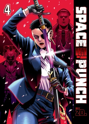 Cover Image for Space Punch Volume 4: Volume 4 -- Zd, Paperback