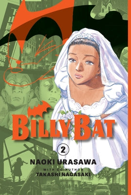 Cover Image for Billy Bat Volume 2: Volume 2 -- Naoki Urasawa, Paperback