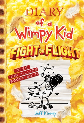 Cover Image for Fight or Flight (Diary of a Wimpy Kid #21): Volume 21 -- Jeff Kinney, Hardcover