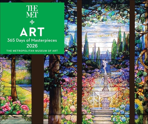 Cover Image for Art: 365 Days of Masterpieces 2026 Day-To-Day Calendar -- The Metropolitan Museum of Art, Daily