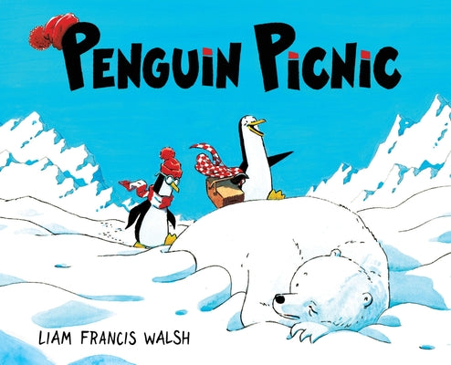 Cover Image for Penguin Picnic: Picture Book Comics -- Liam Francis Walsh, Hardcover