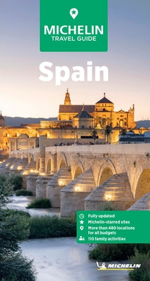 Cover Image for Michelin Travel Guides: Spain: Fully Updated -- Michelin Editions, Paperback
