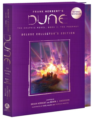 Cover Image for Dune: The Graphic Novel, Book 3: The Prophet: Deluxe Collector's Edition: Volume 3 -- Brian Herbert, Hardcover