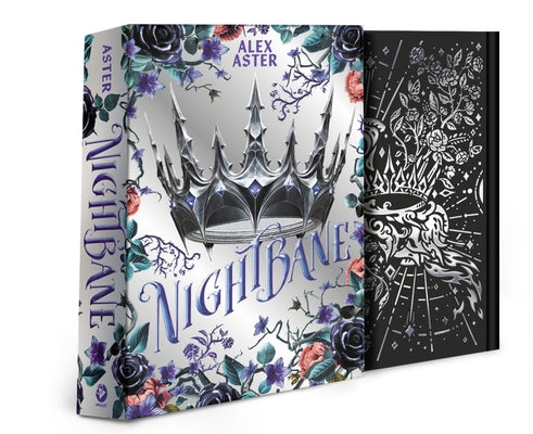 Cover Image for Nightbane: Collector's Edition (the Lightlark Saga Book 2) -- Alex Aster, Hardcover