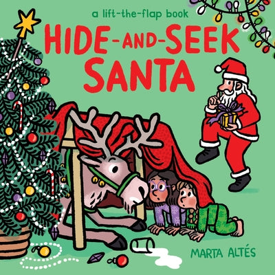 Cover Image for Hide-And-Seek Santa: A Lift-The-Flap Book -- Marta Altés, Board Books