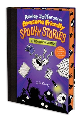 Cover Image for Rowley Jefferson's Awesome Friendly Spooky Stories: Deluxe Collector's Edition: From the Creator of Diary of a Wimpy Kid -- Jeff Kinney, Hardcover