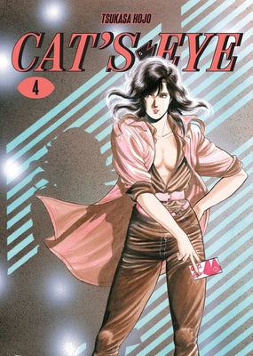 Cover Image for Cat's Eye Omnibus Volume 4 (Three Volumes in One): (Manga) Volume 4 -- Tsukasa Hojo, Paperback