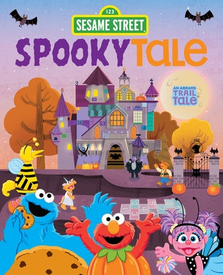 Cover Image for Sesame Street Spookytale (an Abrams Trail Tale): A Halloween Visit to Count's Castle -- Sesame Street, Board Books
