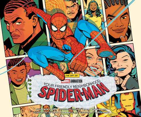 Cover Image for The Art of Marvel Animation's Your Friendly Neighborhood Spider-Man -- Ramin Zahed, Hardcover