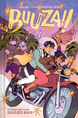 Cover Image for Good Morning, Salwa (Buuza!! Volume 1): An Original Graphic Novel -- Shazleen Khan, Hardcover