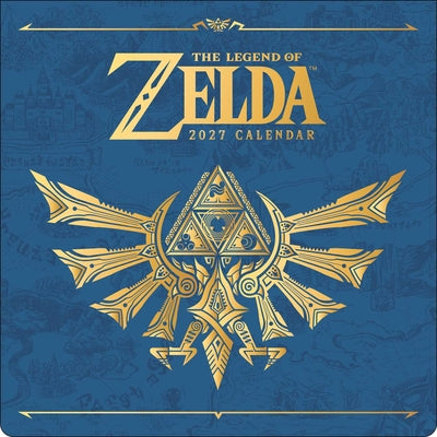 Cover Image for Legend of Zelda 2027 Wall Calendar -- Nintendo, Wall