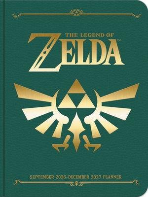 Cover Image for Legend of Zelda 16-Month 2026-2027 Weekly/Monthly Planner Calendar -- Nintendo, Desk