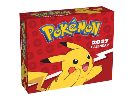 Cover Image for Pokémon 2027 Day-To-Day Calendar -- Pokémon, Daily