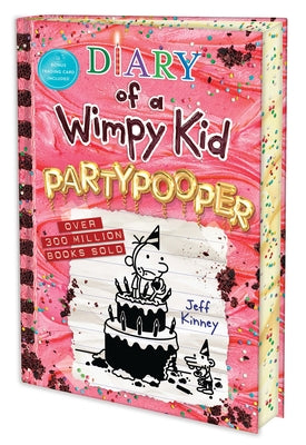 Cover Image for Partypooper: Deluxe Collector's Edition (Diary of a Wimpy Kid Book 20) -- Jeff Kinney, Hardcover