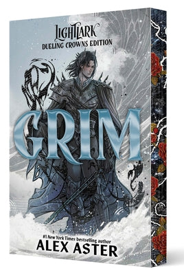 Cover Image for Grim: Dueling Crowns Edition (a Lightlark Saga Deluxe Companion Book) -- Alex Aster, Paperback