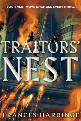 Cover Image for Traitors' Nest -- Frances Hardinge, Hardcover