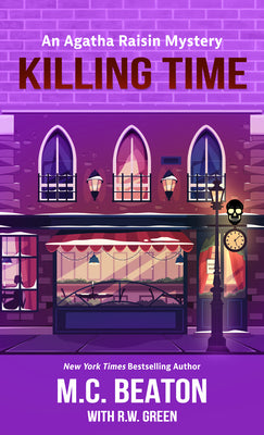Cover Image for Killing Time -- M. C. Beaton, Hardcover