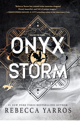 Cover Image for Onyx Storm -- Rebecca Yarros, Hardcover