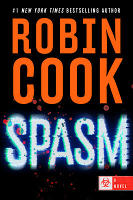 Cover Image for Spasm -- Robin Cook, Library Binding