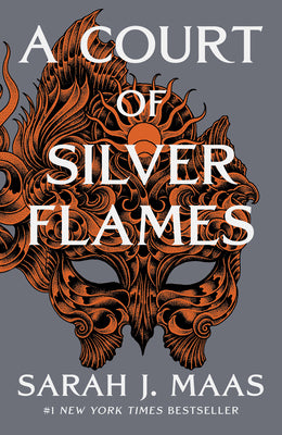Cover Image for A Court of Silver Flames -- Sarah J. Maas, Hardcover